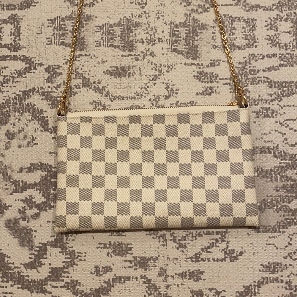 Designer inspired crossbody